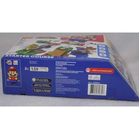 LEGO Super Mario Adventures with Mario Starter Course 71360 Nintendo NES New! - Picture 8 of 9